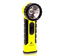 LED-MARTIN® M-FIRE - Lampada a mano per vigili del fuoco, testa angolare, ATEX