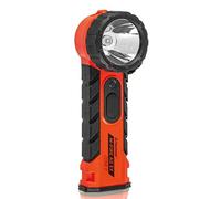 LED-MARTIN M-FIRE - Torcia a mano per vigili del fuoco, colore: rosso