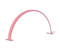 LED mezza luna bellezza e salone di illuminante pulizia del desktop ciglia trucco cura degli occhi nail art luce speciale(Pink)