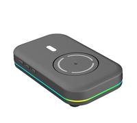 LED Mice, RGB Device, 5.12x2.99x1.3in ABS Tech, Lock Screen, Desktop Tool for Office Work, Study Desk, Thanksgiving Gift, Women Users, Men Adults, Indoor