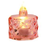 Led Mini Elettronica Candela Luce Elettronica Candela Luce di Cristallo Natale Atmosfera Romantica Decor vasi tealight tealight piccole luci vasi fontana batteria vasi led luci led w