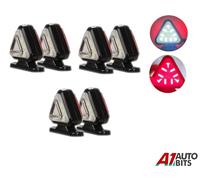 LED Mini Indicatore Laterale Posteriore Profilo Triangle Luci Rimorchio Camion