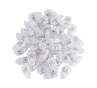 LED Mini Luci Impermeabili 50 Pezzi con Gancio per Palloncini Lanterna Decorazioni Matrimonio Festa Natale Halloween Esterno Interno ¡§C 2 CR2032 Batterie Incluse