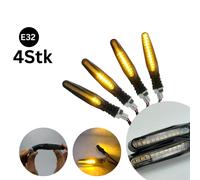 Led-Miniblinker 4er Set Sequentiellem Luce Corrente & Relè Contrassegno E