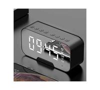 LED Mirror Screen Alarm Clock Watch Table Digital Clock Despertador Wireless Bluetooth 5.0 Speaker FM Hand-free