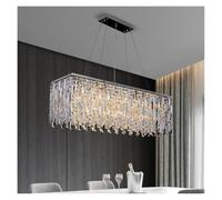 LED Modern Luxury Chrome Round Crystal Chandelier