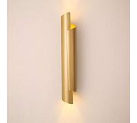 LED Moderna Lampada Da Parete Nordiche Creativo D'oro Applique Da Parete Classiche Lampade Da Parete Interni Soggiorno Camera Da Letto Corridoio Semplice Iluminazione Con Sorgente Luminosa Luce Calda