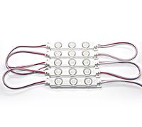 LED Modulo High Power 1,5W - 5730 SMD Chip Bianco Caldo Freddo 180 Lumen 12V