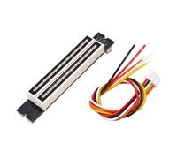 LED Modulo Spettro Audio Musicale 12 Bit Dual Track 7 Verde 2 Arancione 3 Rosso Indicatore Del Livello Analizzatore Di Antenna DC7-12V Preciso