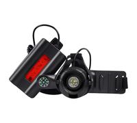 LED montato sul torace - illuminazione notturna all'aperto, lampada di allerta di sicurezza | 2200 mAh Fitness regolabile Luce in esecuzione, strumento di illuminazione sportiva impermeabile, attrezza
