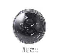 Led Moto Faro Faro Anteriore A LED Nero Per Motocicletta, Accessorio Di Ricambio Per Motocicletta Per Vespa Per GTS 300 Prima Del 2018