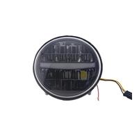 Led Moto Faro Faro Anteriore A LED Nero Per Motocross, Accessori Di Ricambio Per Vespa Per GTS 300 Per Gts300 Dopo Il 2019