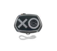 Led Moto Faro Faro Anteriore A LED Per Moto XO Faro Anteriore Per Moto Accessori Di Ricambio Per Vespa Per Sprint 50 150