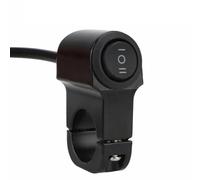 Led Moto Faro Faro Ausiliario A LED Per Moto, Fendinebbia, Proiettore Anabbagliante E Abbagliante, Faro A LED Con Interruttore, Parti Per Moto(Interruttore)