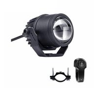 Led Moto Faro Faro Ausiliario A LED Per Moto, Fendinebbia, Proiettore Anabbagliante E Abbagliante, Faro A LED Con Interruttore, Parti Per Moto(1 pezzi)