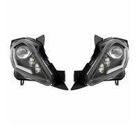 Led Moto Faro Per 700R 700 250 350 YFZ 450 Per Wolverine 350 450 Gruppo Fari A LED Con Luci Di Marcia Diurna E Indicatori Di Direzione(Headlight)