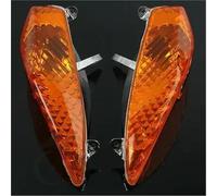 Led Moto Faro Per BMW Per R1200RT 2005-2009 Per R900RT 2006-2011 ABS Indicatore Di Direzione Anteriore Per Motocicletta Lente Luce Lampeggiante(Arancia)