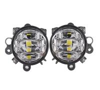 Led Moto Faro Per Goldwing Per GL 1800 2012 2013 2014 2015 2016 2017 Moto LED Fendinebbia Faretti Accessori Per Moto(Chrome)