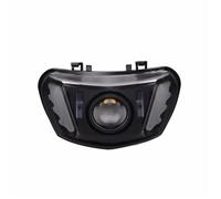 Led Moto Faro Per JOG Gruppo Fari A LED Per Moto Con Anello Bianco Halo Faro Anteriore Parti Per Moto
