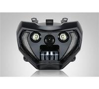 Led Moto Faro Per MT 07 Per MT-07 2008-2019 2020 Fari Luci Per Motociclette Motociclette Montaggio LED Parti Per Motociclette Impermeabili
