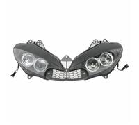 Led Moto Faro Per YZF Per R6 2003-2005 Per YZF R6S 2006-2009 Supporto Per Carenatura Superiore Del Faro Anteriore Della Motocicletta(Only Headlight)