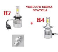 LED MOTO H7 + H4 BI-LED x YAMAHA TMAX T-MAX ABBAGLIANTE + ANABBAGLIANTE
