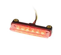 Shin Yo Mini, Fanale posteriore a LED male Nero Trasparente