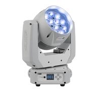 LED Movinghead Wash Showtec Phantom 180 Bianco