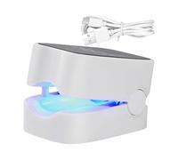 LED Nail Lamp, Digital Nail Dryer, Usb Charging Lamp, Fingernail Curing Light with Fast and Efficient Drying for Professionals and Beginners Alike, 2.17x1.5x1.38 Inches