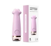 LED Nail Lamp - Portatile UV Nail Lamp, 3 W Rechargeable Handheld Manicure Curing Device, Women Naill Dryer Lamps For Home Spa Center Beauty Salon Travel Vacation Office Campus Apartment