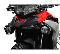 Led-Nebel-Zusatzscheinwerferset con Alloggiamento per Bwm F 750 GS Rossa