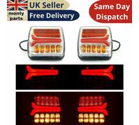 LED Neon Posteriore Dynamic Indicatore Coda Luci Camion e-Mark 4 Funzioni 12-24V