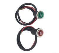 LED Neutro/Retromarcia per ATV per quad 12V LED Neutro/Retromarcia | Luce rossa retromarcia, per verde neutro, switch on/off, 12V DC, per facile installazione