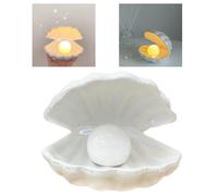 LED Night Light Shell Lampada da comodino decorativa Nightlight per la scuola