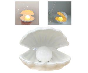 LED Night Light Shell Lampada da comodino decorativa Nightlight per la scuola