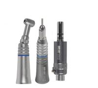 LED/No-LED High/Low Speed Turbina Handpiece Push/Latch 2/4Hole Manipolo