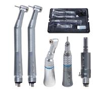 LED/No-LED High/Low Speed Turbina Handpiece Push/Latch 2/4Hole Manipolo