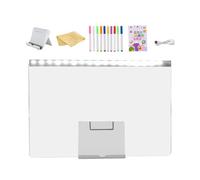 Led Note Board With Colors, Magic Light-Up Acrylic Drawing Board | Light Up Dry Erase Desktop Memo Glow Wordpad With Stand, For Doodling, Messages, Planning, Home Offices & Cafe Decor