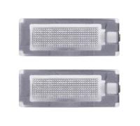 LED Numero Luce Targa Per Fiat Ducato Bus Box Per Lancia Ypsilon Musa Senza Errori 18smd LED Bianchi Luci Targa Lampade Numeriche 1307272070 735430904