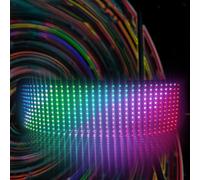 LED Occhiali Da Sole Occhiali Club Partito FAI DA TE Light Up Occhiali Da