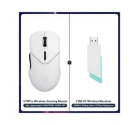 (LED Oro) Rapoo VT9PRO 68g Mouse da gioco wireless ultraleggero a doppia modalitÃ Prestazioni di livello