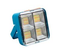 LED Outdoor Floodlight | Rechargeable Magnetic Solar Lights | High Brightness Floodlight, Energy-Saving Working Light For Travel, Daily Life