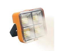 LED Outdoor Floodlight | Rechargeable Magnetic Solar Lights | High Brightness Floodlight, Energy-Saving Working Light For Travel, Daily Life