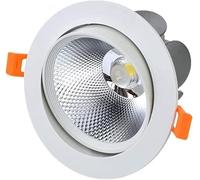 LED Panel Downlights LED Living And Dining Spotlight Ceiling LampRecessed Lighting Can Lights Recessed Ceiling Light Embedded Ceiling Light,20w-Warm Light