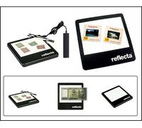 LED Pannello luminoso reflecta L130+Speciale 9V Adattatore/230 Volt No. 10311