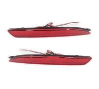 LED Paraurti Posteriore Riflettore Lampada Retromarcia Backup Freno Luce di Arresto per Mazda 3 per per velocità per Axela(Red Cover)
