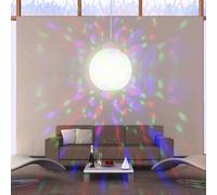 LED Party Appesa Luce Discoteca Sfera Lampada da Soffitto Cambio Colore Dj Pa