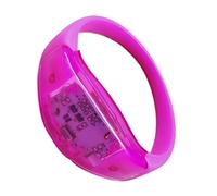 LED party favors are light-up wristbands with sound activated LED lights