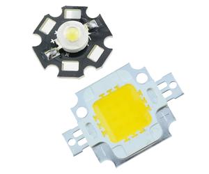 LED PCB Con Dissipatore Alta Potenza 1W/3W/10W - Switch Electronics