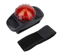 LED PEG Dog Night Anti-Lost LED Lumino Luminio Collaro fluorescente Blu Bianco Rosso Giallo per cani (Rosso)